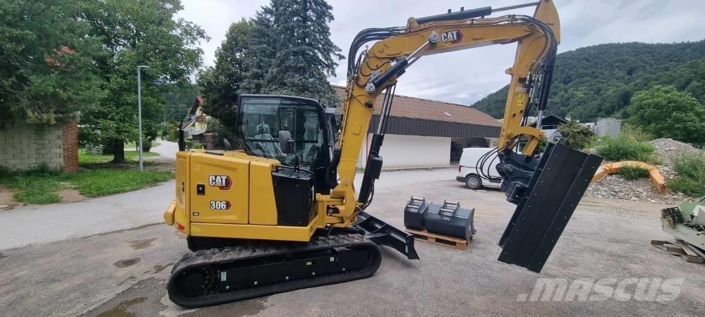CAT 306 CR VAB Мини екскаватори < 7 т