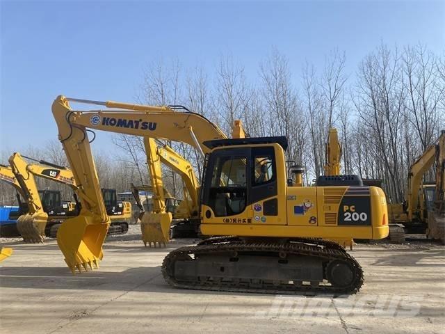 Komatsu PC 200-8N1 Верижен екскаватор