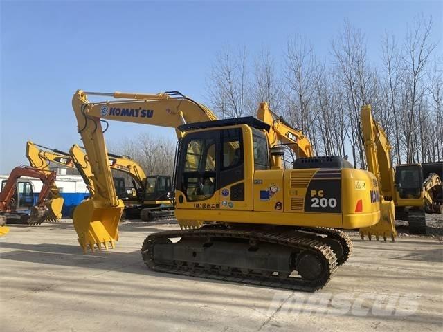 Komatsu PC 200-8N1 Верижен екскаватор