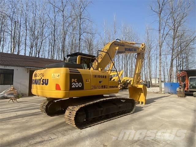 Komatsu PC 200-8N1 Верижен екскаватор