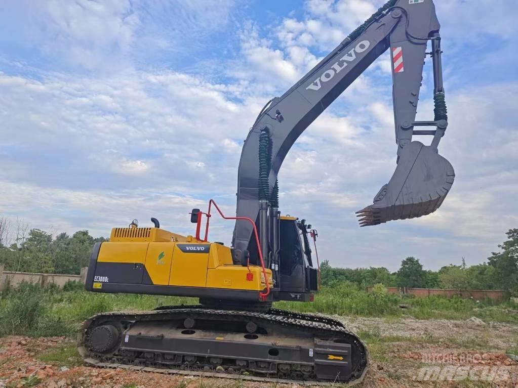Volvo EC 300 Верижен екскаватор