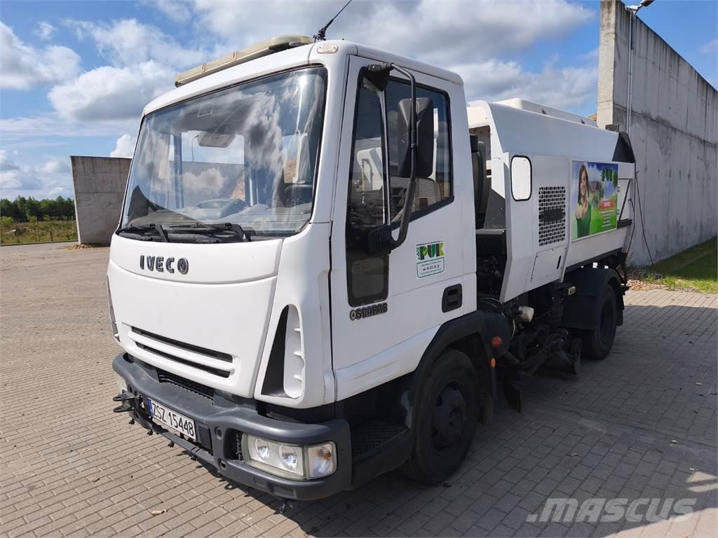 Iveco EUROCARGO Шаси кабини