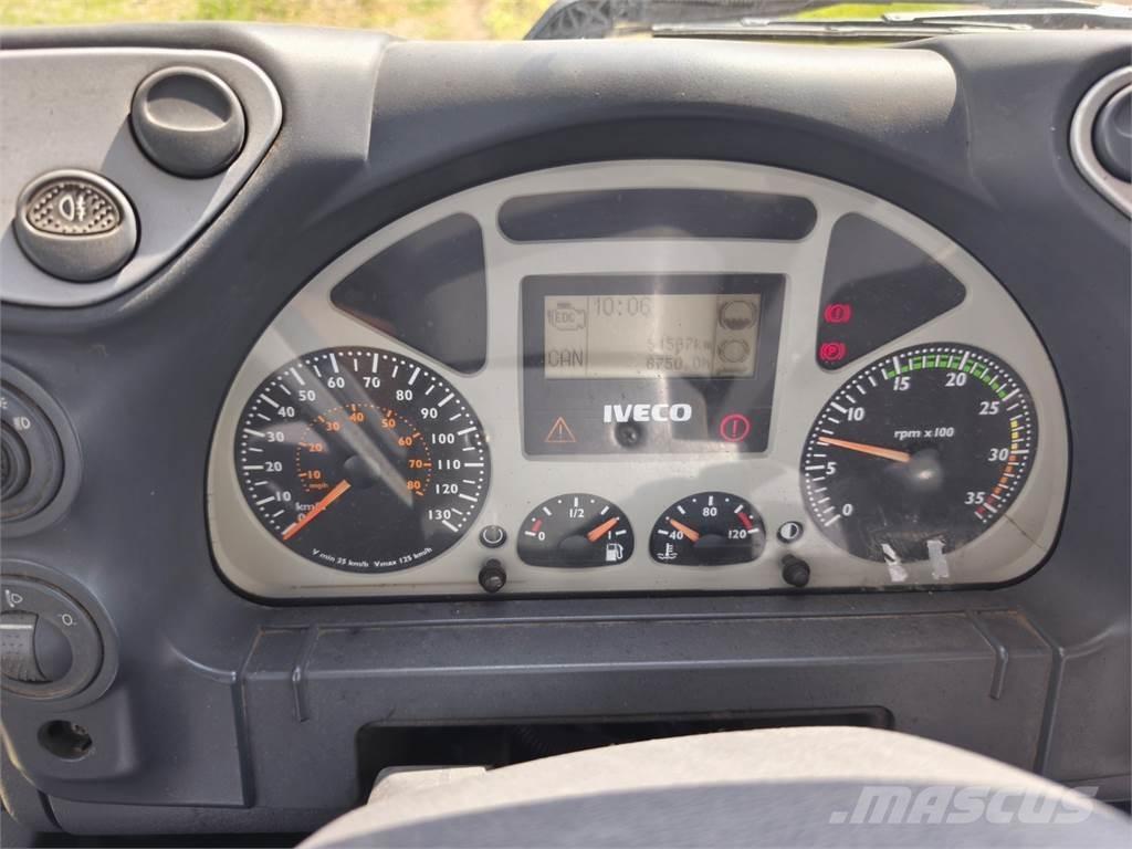 Iveco EUROCARGO Шаси кабини