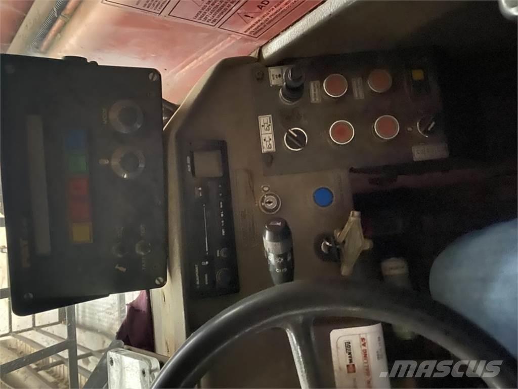 Manitou MRT1540 Телескопични товарачи