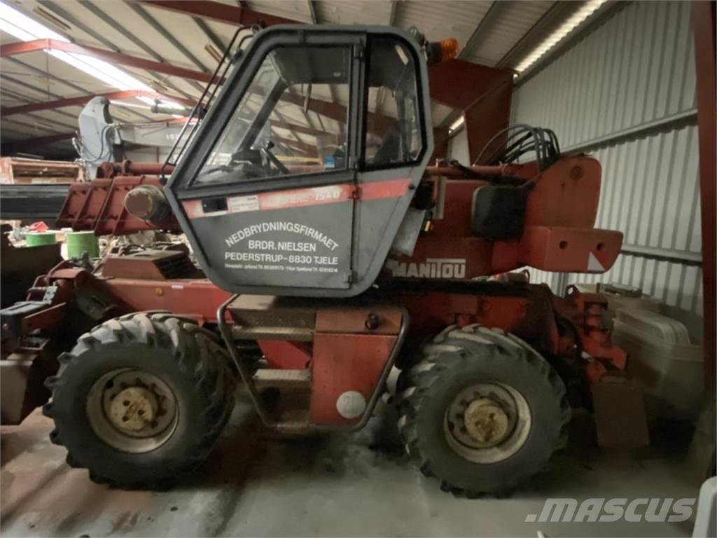 Manitou MRT1540 Телескопични товарачи