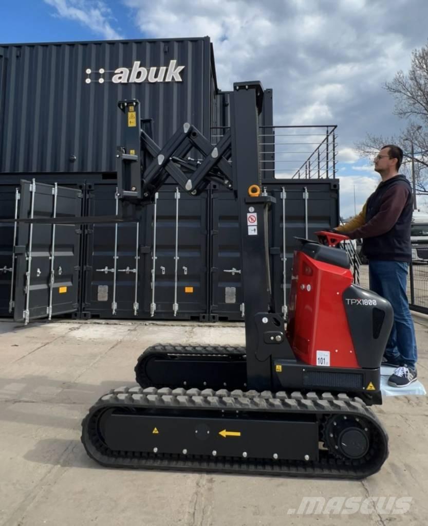 Hinowa TPX 1800 Верижен товарач