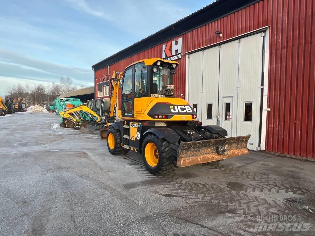JCB 110 Hydradig Колесни екскаватори