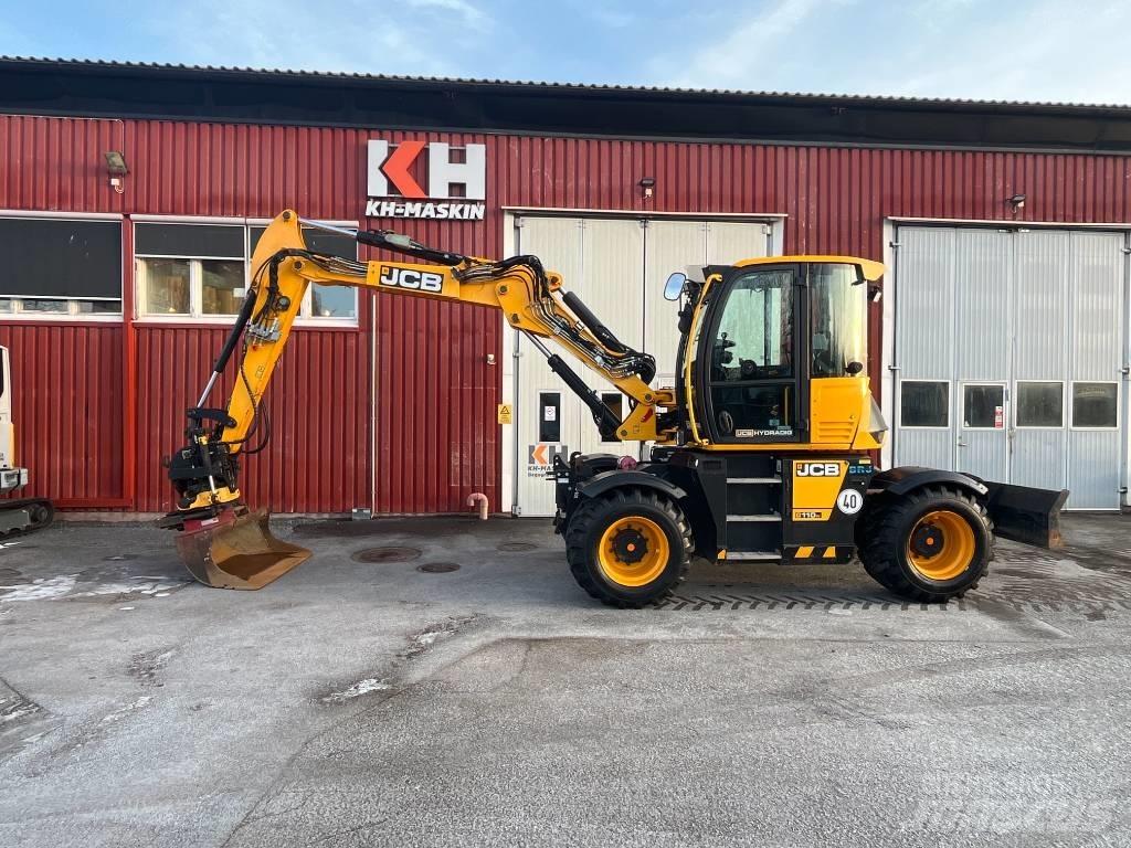 JCB 110 Hydradig Колесни екскаватори