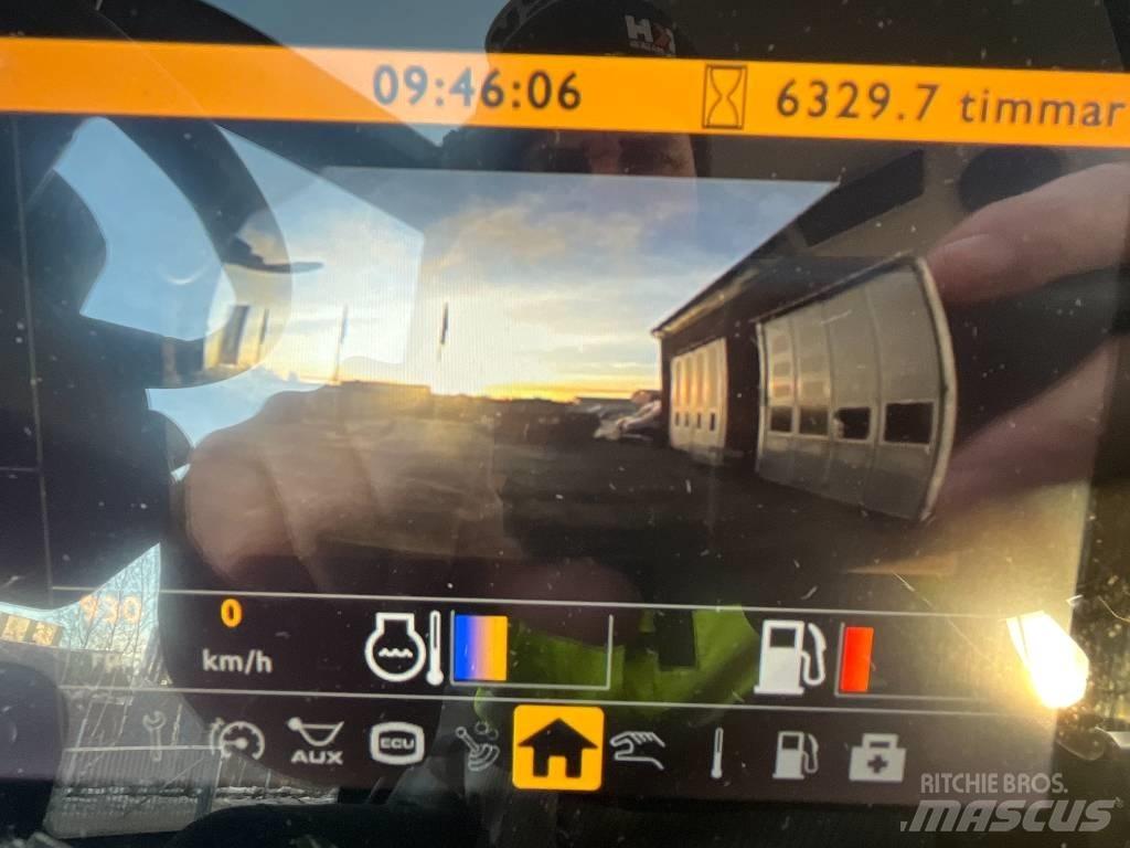JCB 110 Hydradig Колесни екскаватори