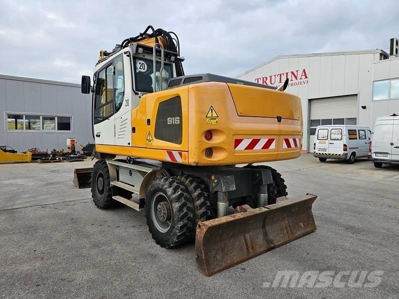 Liebherr A916 Колесни екскаватори