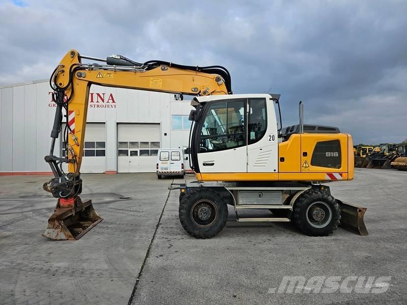 Liebherr A916 Колесни екскаватори