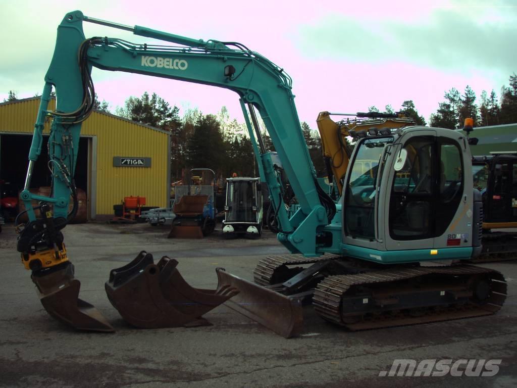 Kobelco SK 80 MSR-1E Средни екскаватори 7т - 12т