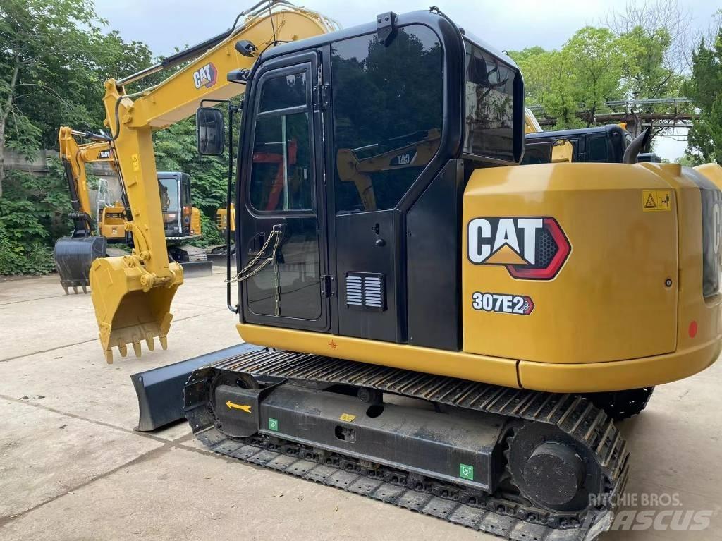 CAT 307 Верижен екскаватор