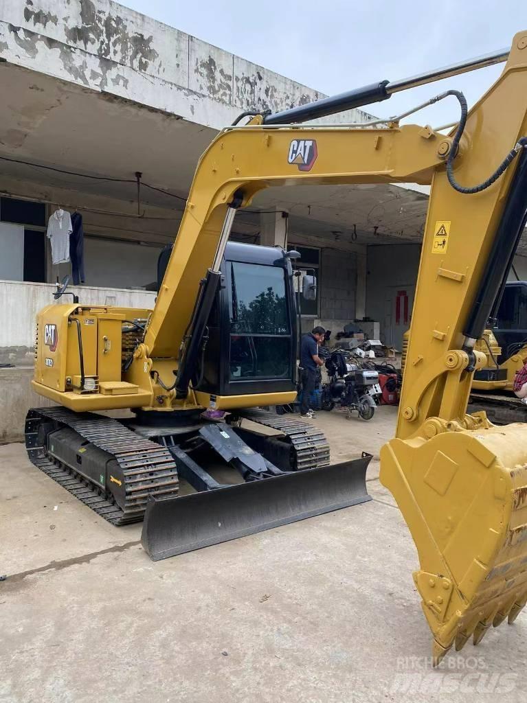 CAT 307 Верижен екскаватор