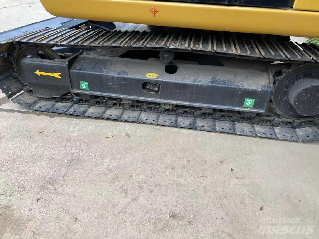 CAT 307 Верижен екскаватор