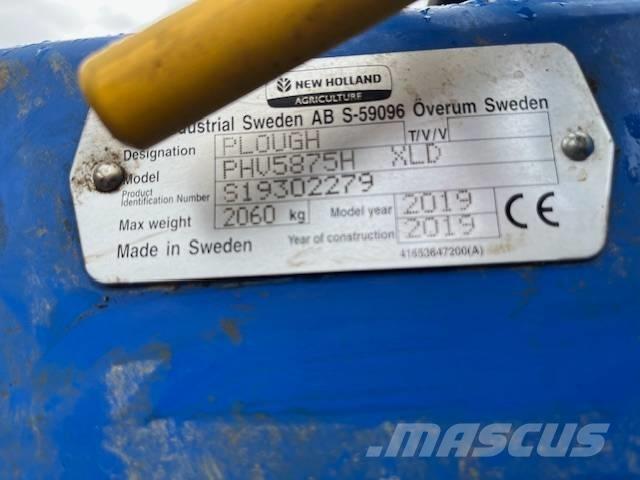 New Holland PHV5875H Реверсивни плугове