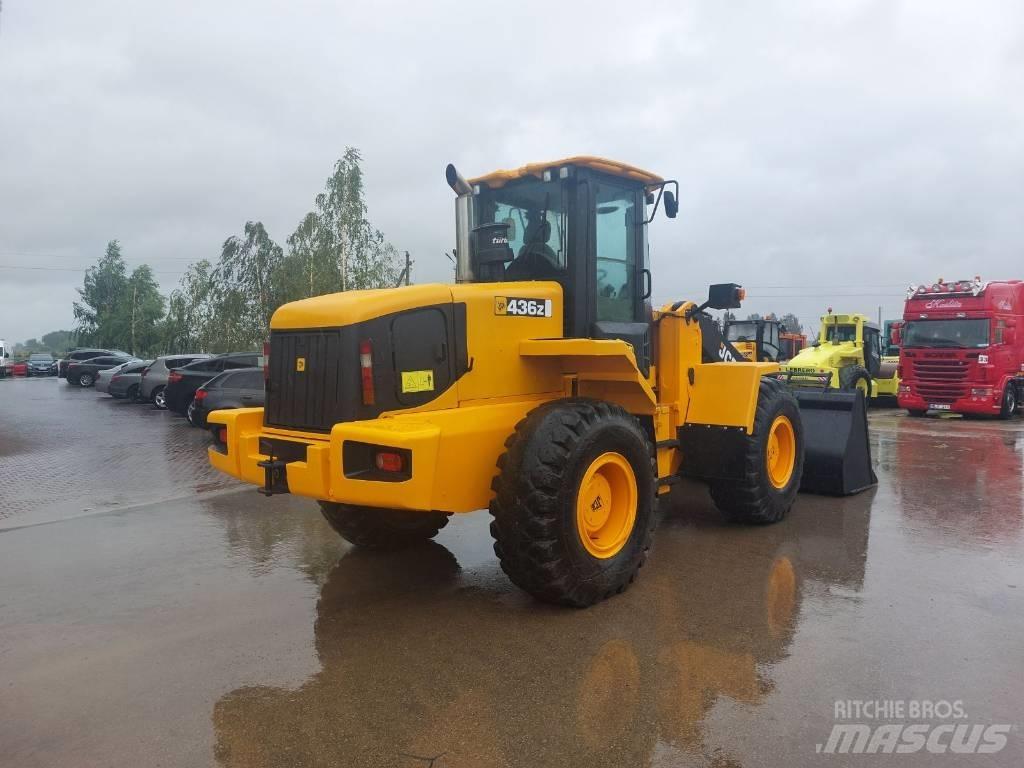 JCB 436 Z Колесни товарачи