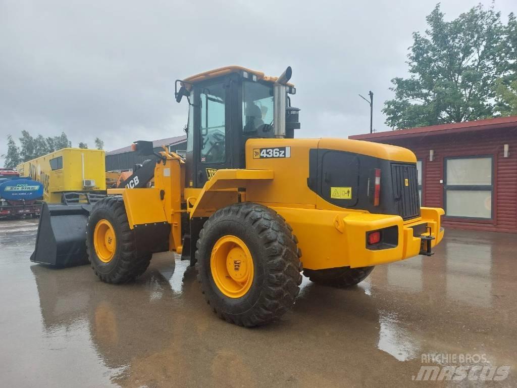JCB 436 Z Колесни товарачи