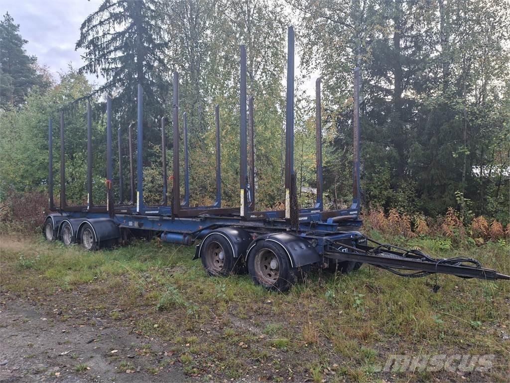 Kome puuperävaunu За превоз на дървени трупи