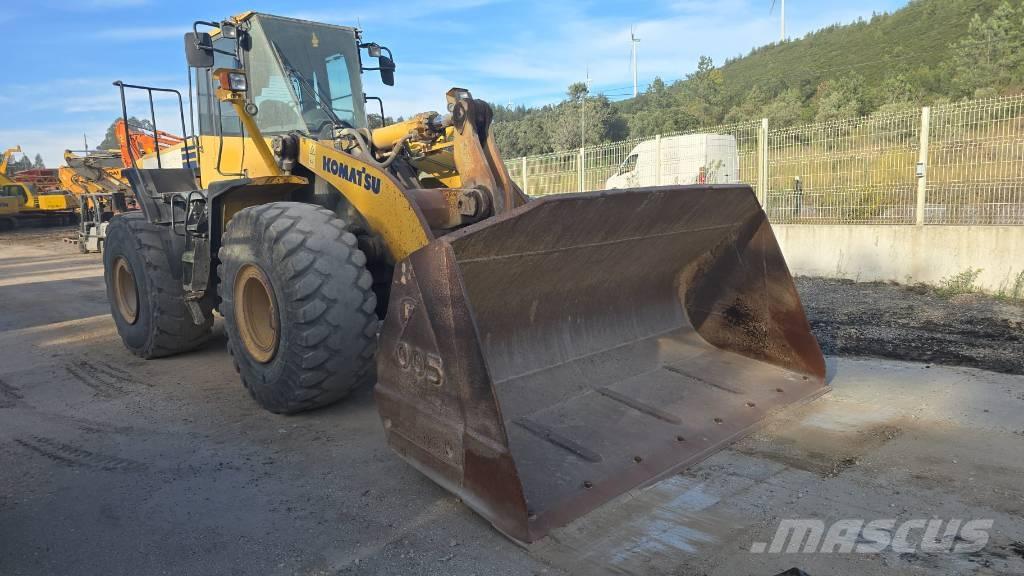 Komatsu WA 470-6 Колесни товарачи