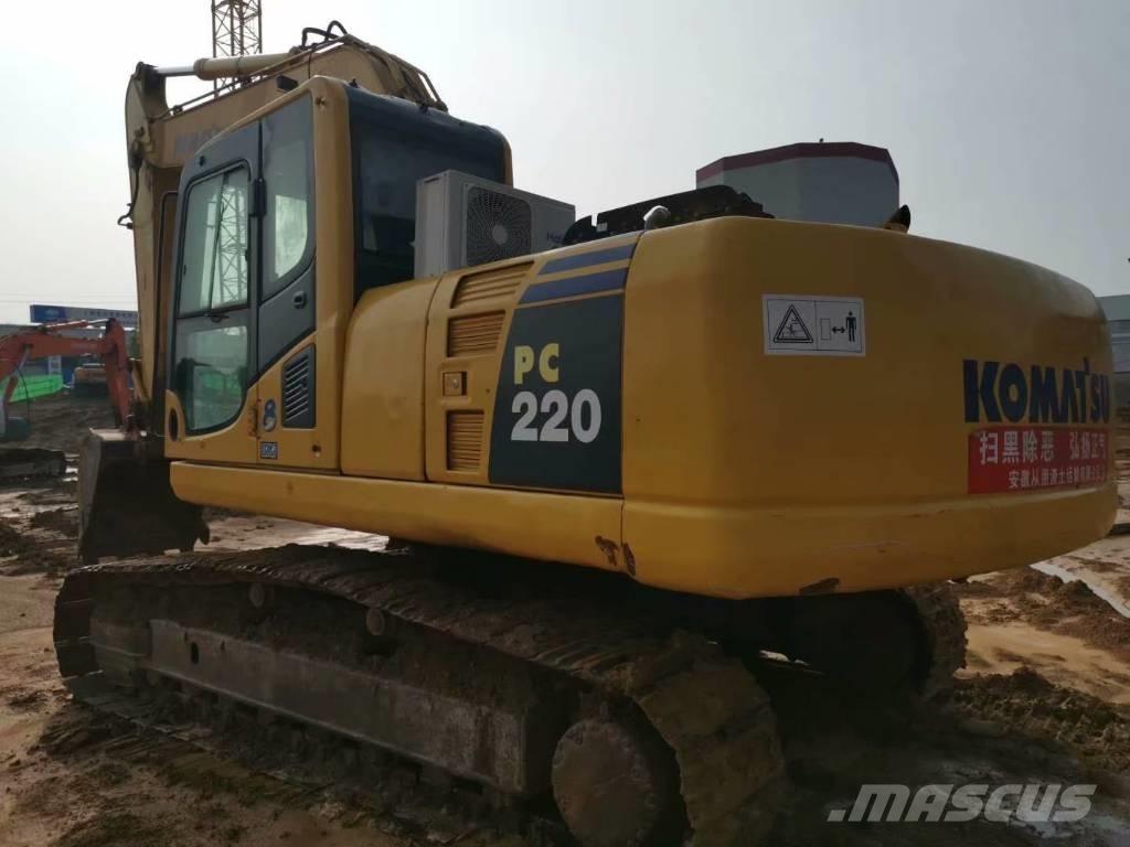 Komatsu PC 220-8 Верижен екскаватор