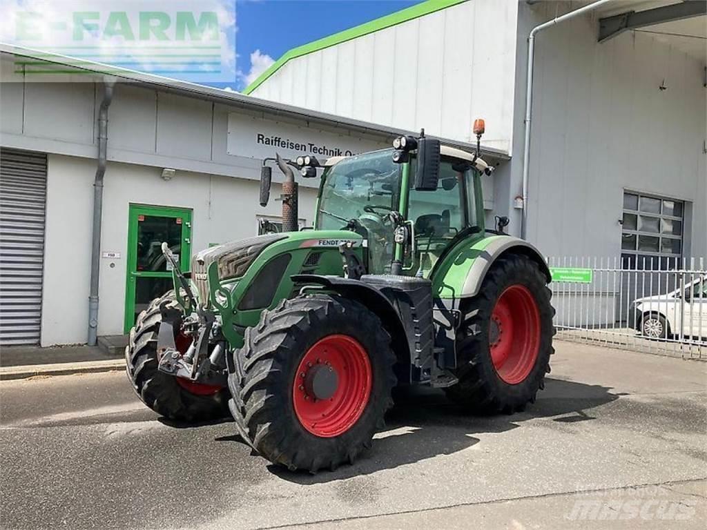 Fendt 720 scr Трактори