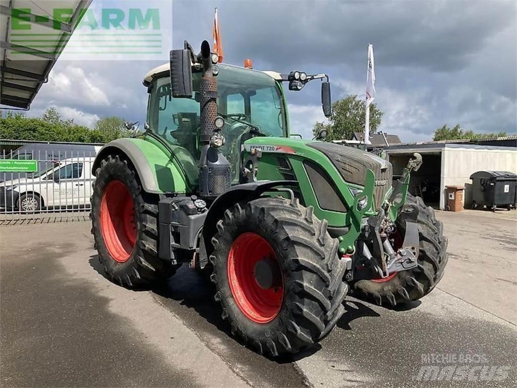 Fendt 720 scr Трактори