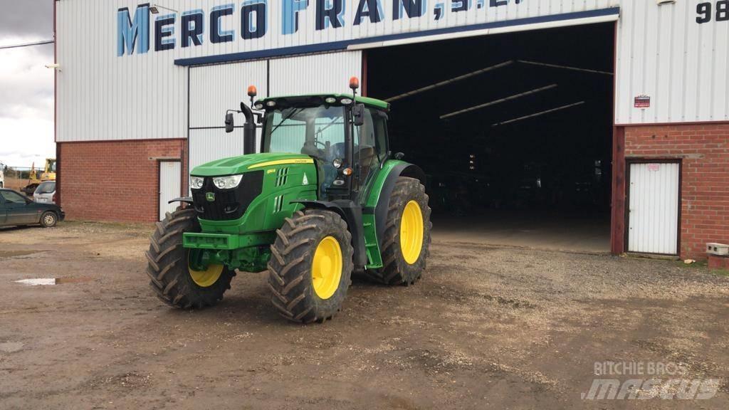 John Deere 6150R Трактори