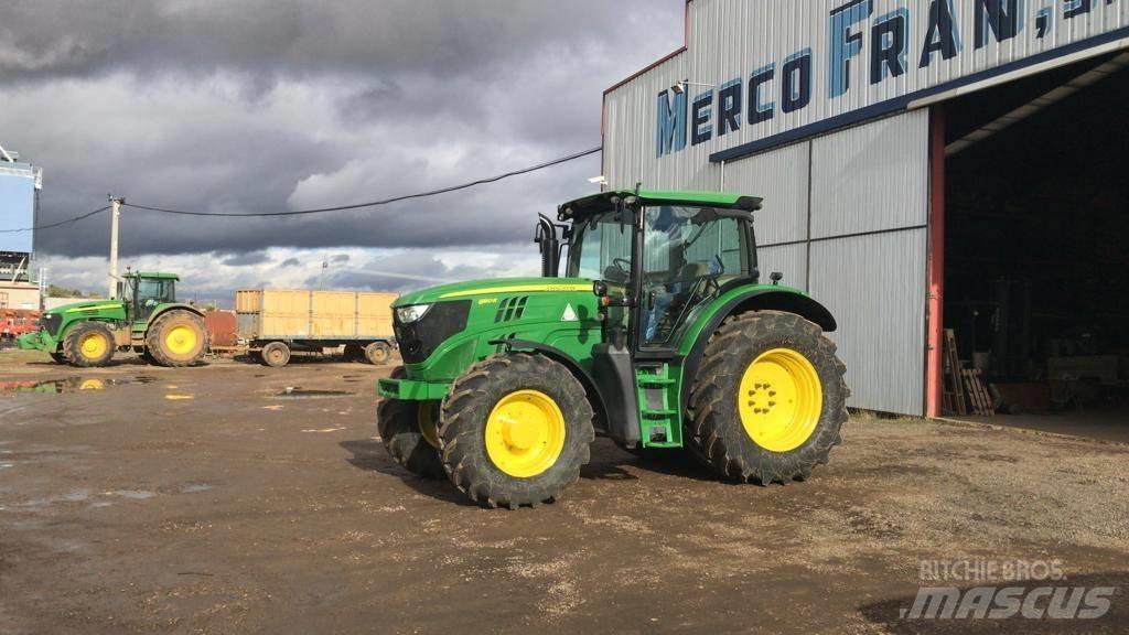 John Deere 6150R Трактори