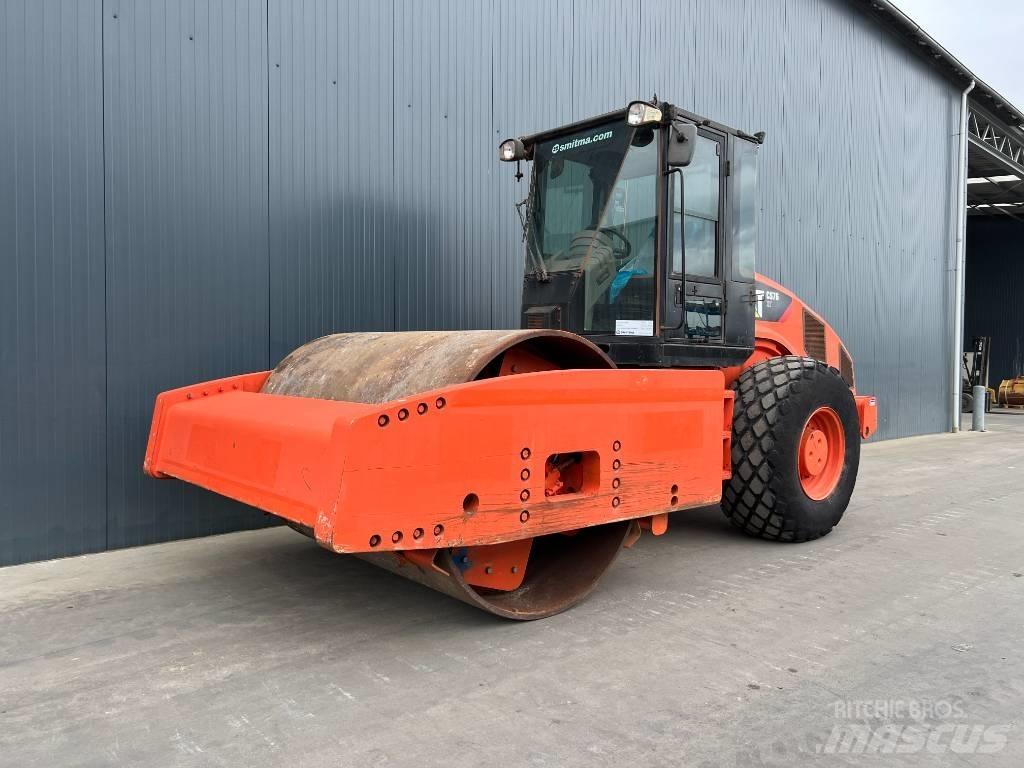 CAT CS76 XT Еднобарабанни ролки
