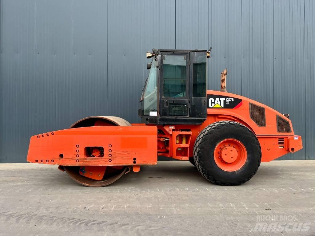 CAT CS76 XT Еднобарабанни ролки
