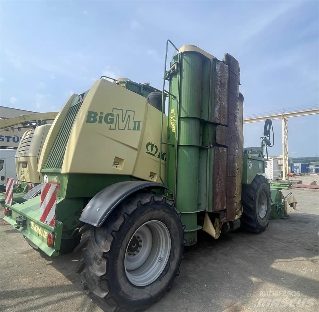 Krone BIG M II Фуражни комбайни