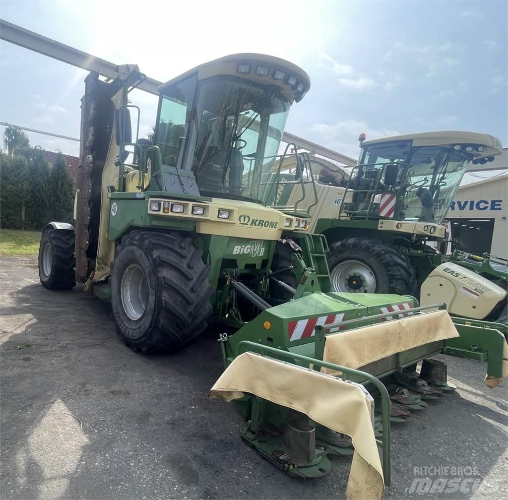 Krone BIG M II Фуражни комбайни