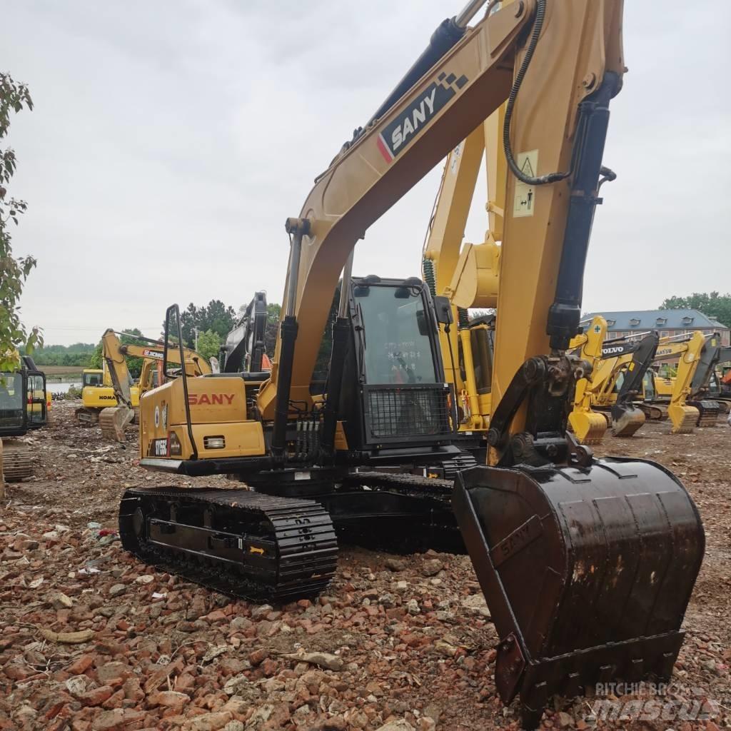 Sany SY 155 C Верижен екскаватор