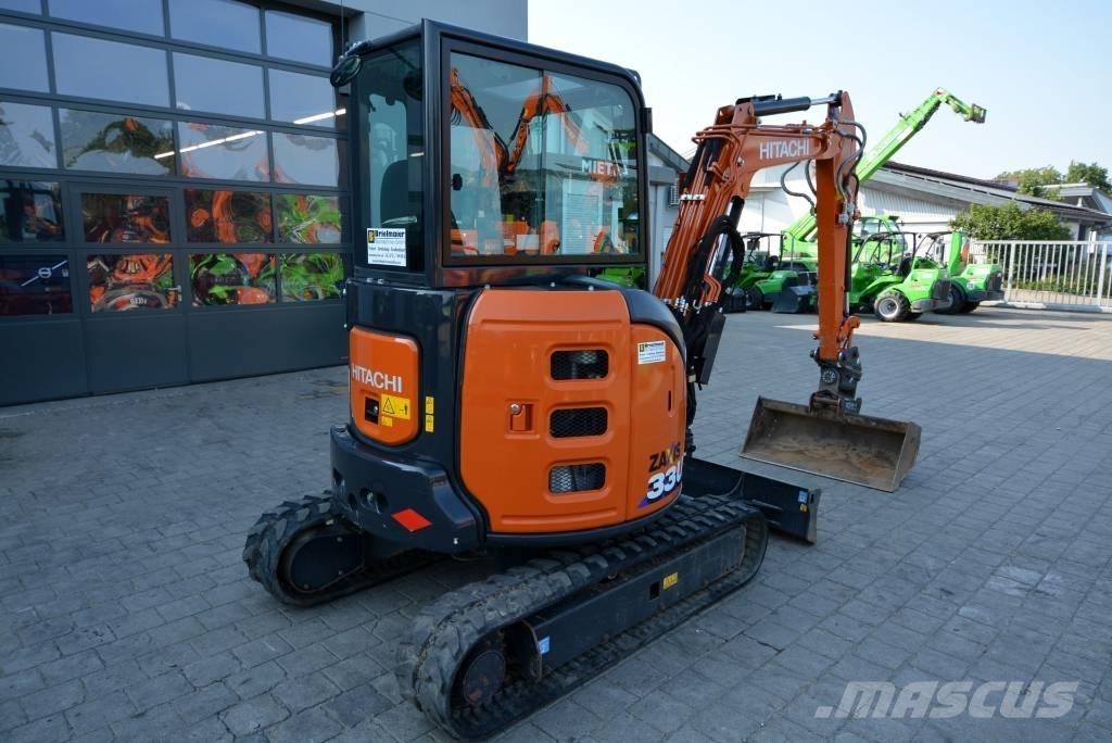 Hitachi ZX 33 U-6 Мини екскаватори < 7 т