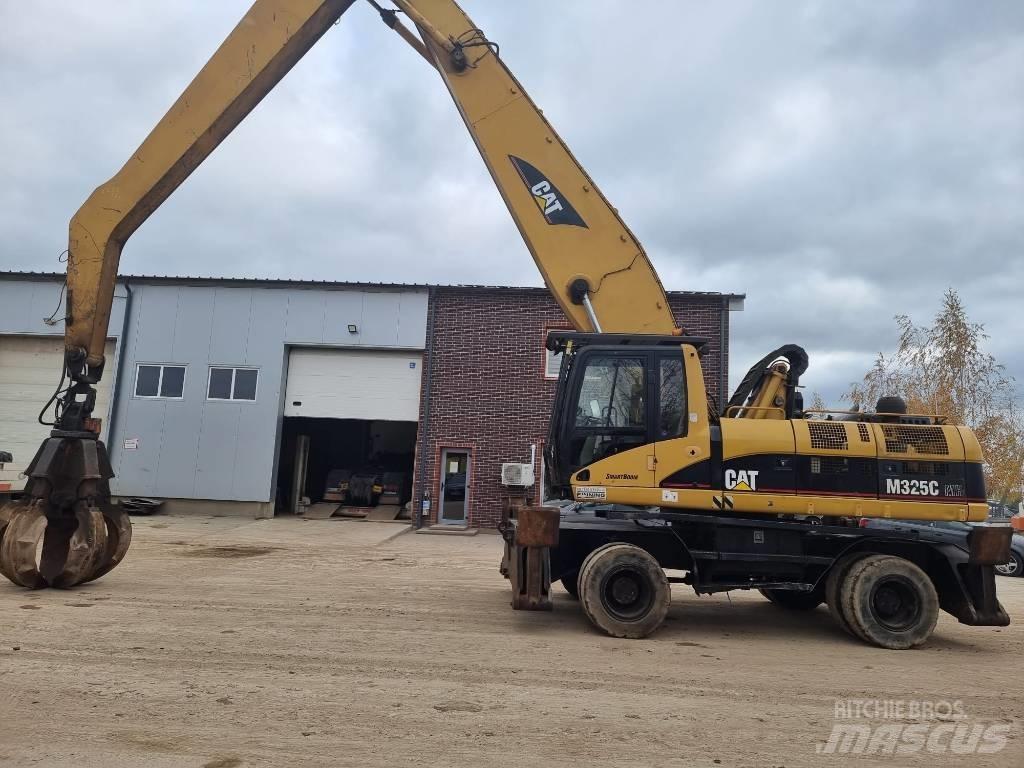 CAT M 325 C L MH Оператори на отпадъци/индустрия
