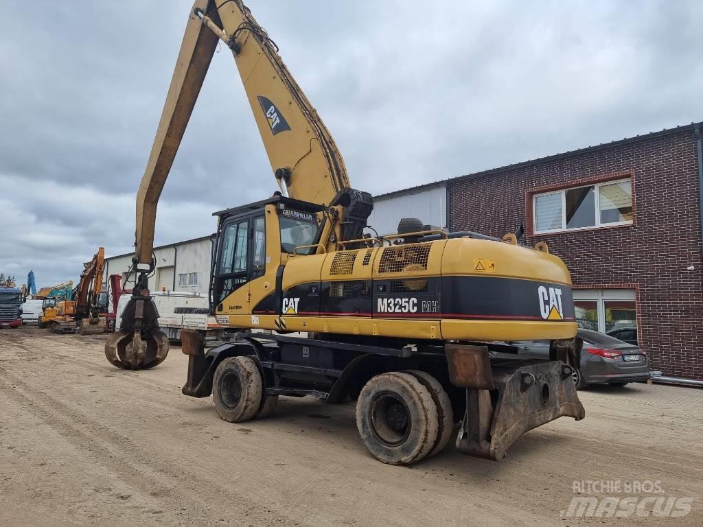 CAT M 325 C L MH Оператори на отпадъци/индустрия
