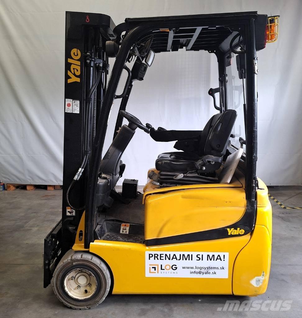 Yale ERP15VT Електрически вилични кари-повдигачи