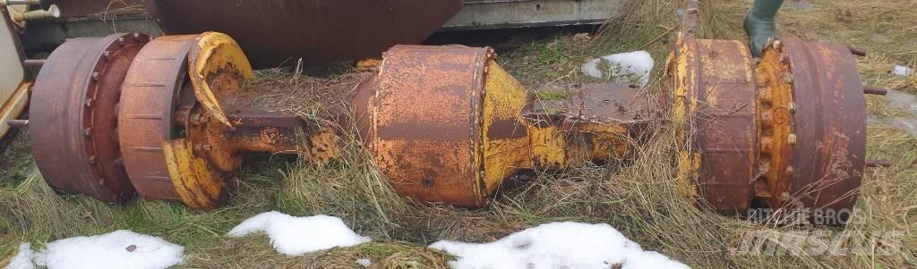 Kirovets K 700 Предаване