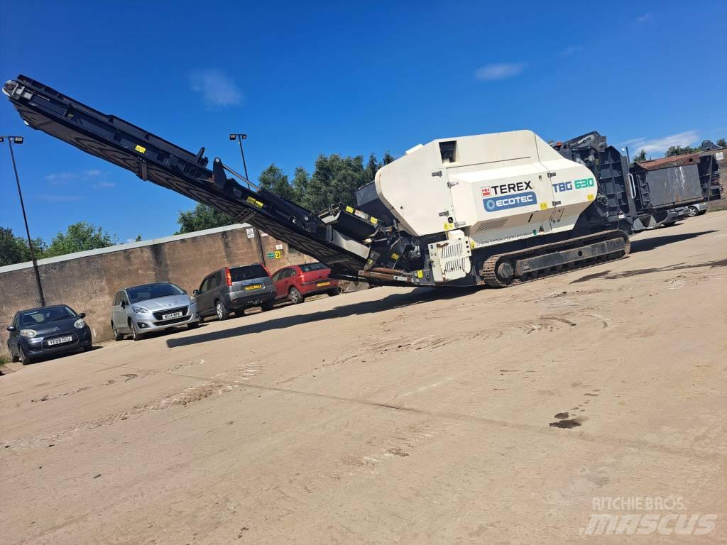Terex Ecotec TBG 630 Шредери за отпадъци
