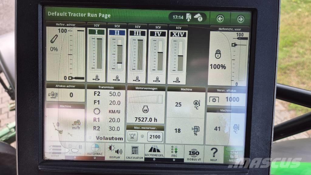 John Deere 6195 R Трактори