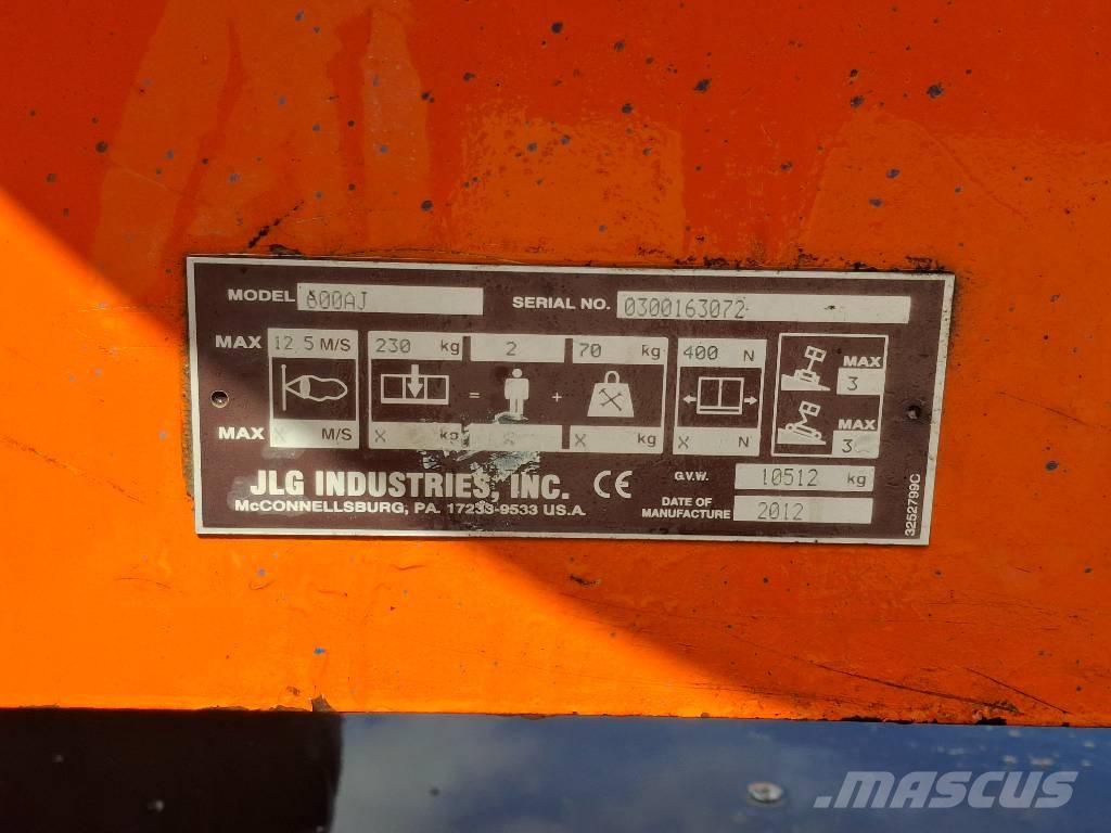 JLG 600AJ Съчленени стрелови подемници