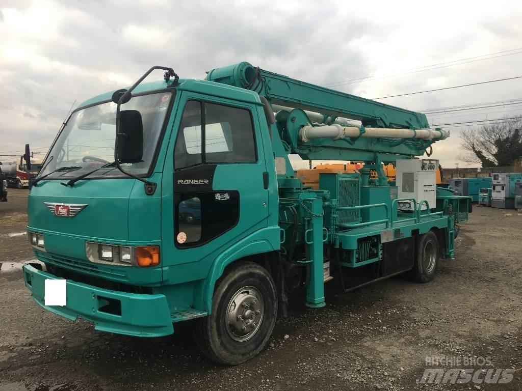 IHI IPJ70B-4N18 Бетонопомпи
