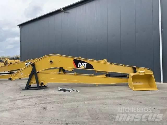CAT 320D 15m Set Товарачи със заден ескаватор