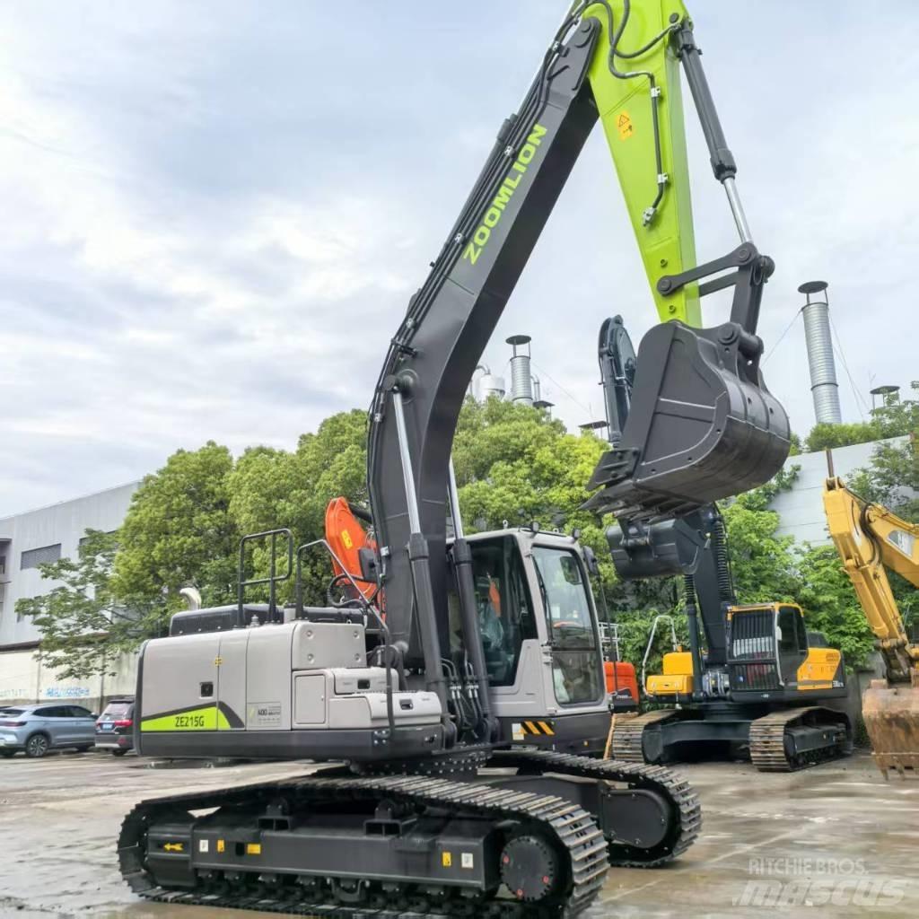 Zoomlion ZE215G Средни екскаватори 7т - 12т