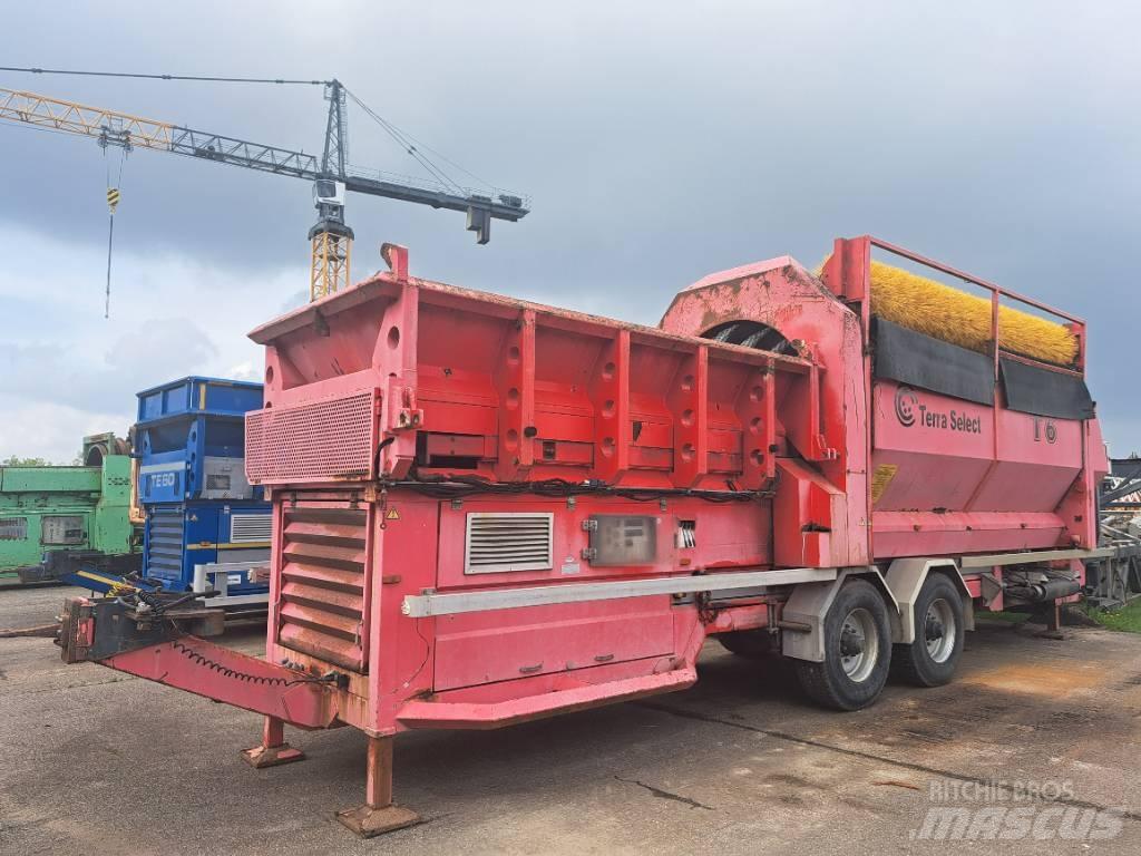 Terra Select T6 Мобилни скрийнери
