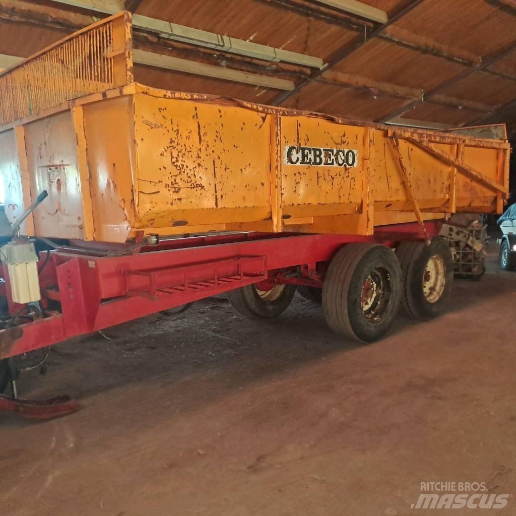 Cebeco Ct 120 Ремаркета самосвални