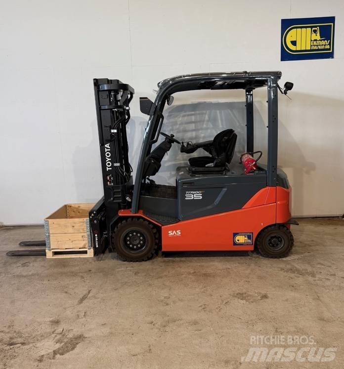 Toyota truck 8FBMT35 Електрически вилични кари-повдигачи