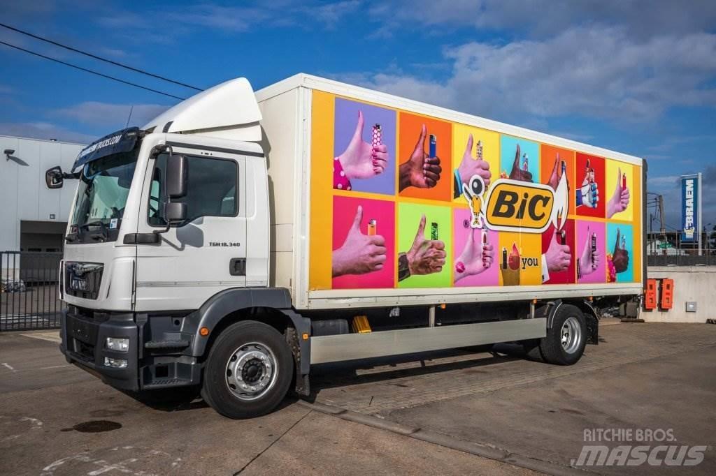 MAN TGM 18.340 BL Каросерии