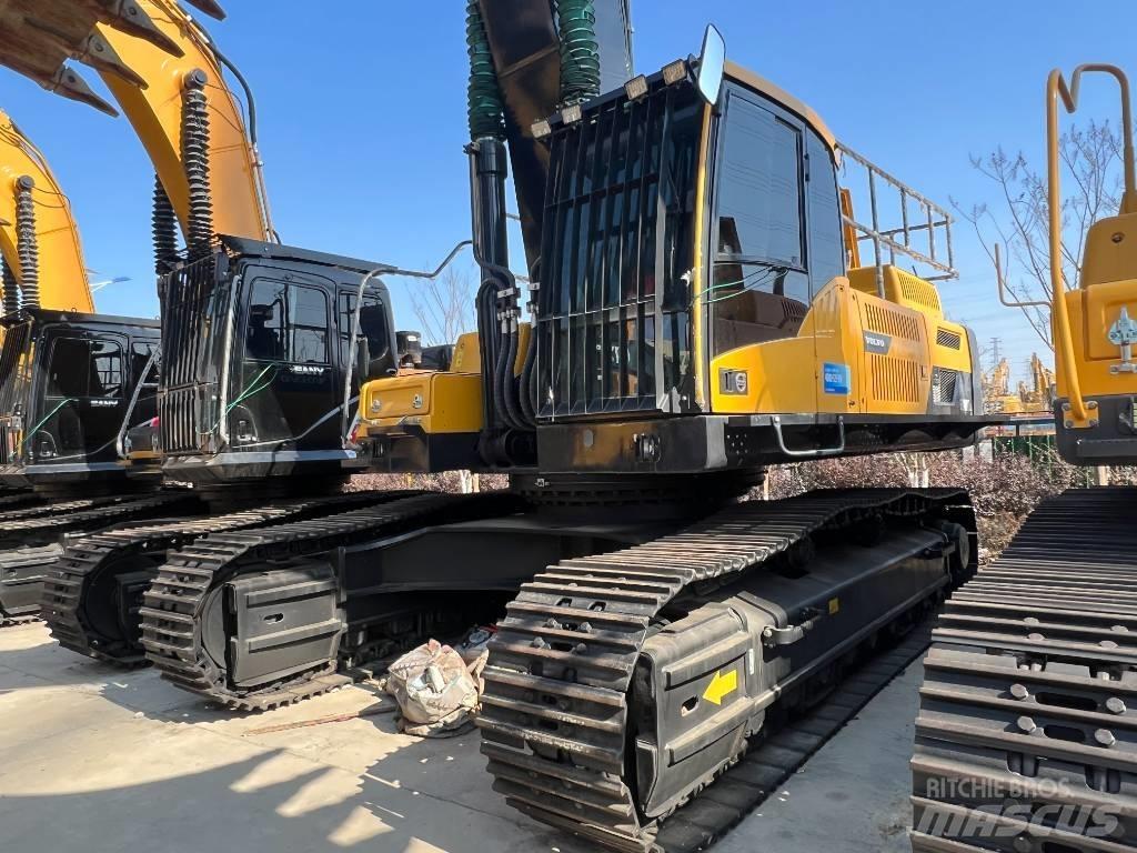 Volvo EC480DL Верижен екскаватор